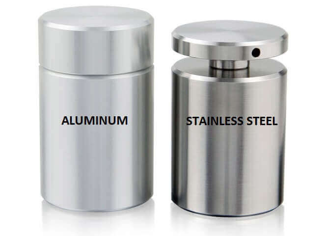 Aluminum vs Stainless Steel - VS Pages
